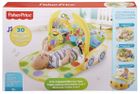 Fisher-Price, Wesoły samochodzik 3w1, mata edukacyjna