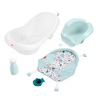 Fisher-Price, Wielofunkcyjna wanienka Maluszka 4w1, pastelowa