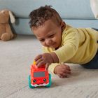 Fisher-Price, Wóz strażacki klikający, pojazd, zabawka niemowlęca
