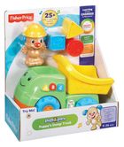 Fisher-Price, Wywrotka Szczeniaczka Uczniaczka, zabawka interaktywna