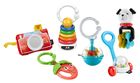 Fisher-Price, Zawieszki i grzechotki, zestaw prezentowy