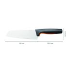 Fiskars, Functional Form, noż typu Santoku, 16 cm, 1057536