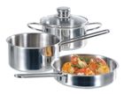 Fissler, garnek z pokrywą ø 12 cm, 0, 6l, Happchen