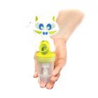 Flaem, Nuova Ghibli Plus Kid, inhalator pneumatyczno-tłokowy, limonkowy