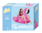 Cool Summer, Flaming, materac dmuchany