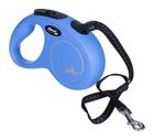 Flexi, New Classic, smycz, rozmiar M, linka, 5 m, do 20 kg, niebieski