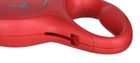 Flexi, New Classic, smycz, rozmiar S, czerwona, 5m, do 15kg