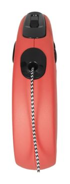 Flexi, New Classic, smycz, rozmiar XS, linka, 3 m, do 8 kg, czerwony