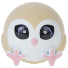 Flockies, sowa Octavia, figurka