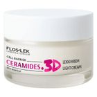 Floslek, Ceramides.3D, lekki krem do twarzy, 50 ml