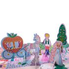 Floss & Rock, Bajkowy świat, puzzle, 60 elementów