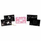 Floss & Rock, Baletnice, zdrapywanka z rysikiem