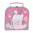 Floss & Rock, Baletnice, zestaw do herbaty w walizeczce, 7 elementów