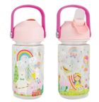 Floss & Rock, butelka tritanowa, Tęczowe Wróżki, 450 ml