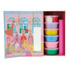 Floss & Rock, Clay & Play, Księżniczki, masy plastyczne, 10 kolorów