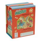 Floss & Rock, Dinozaury, puzzle, 30 elementów