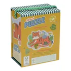 Floss & Rock, Dżungla, puzzle, 12 elementów