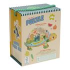 Floss & Rock, Dżungla, puzzle, 60 elementów