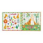 Floss & Rock, Dżungla, zestaw pachnących naklejek