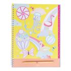 Floss & Rock, Kraina fantazji, książeczka z błyszczącymi foliami do ozdabiania