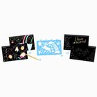 Floss & Rock, Kraina Fantazji, zdrapywanka z rysikiem