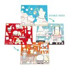 Floss & Rock, Na budowie, karty wodne