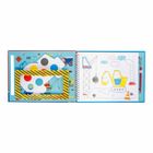 Floss & Rock, Na budowie, kreatywne kolorowanki z farbkami