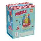 Floss & Rock, Na budowie, puzzle, 12 elementów