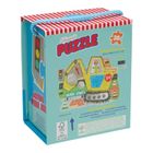 Floss & Rock, Na budowie, puzzle, 30 elementów