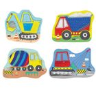 Floss & Rock, Na Budowie, puzzle 4w1