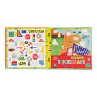 Floss & Rock, Na budowie, zestaw pachnących naklejek