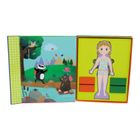 Floss & Rock, Przygoda, lalki magnetyczne, ubieranka