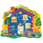 Floss & Rock, Zwierzaki, puzzle, 80 elementów