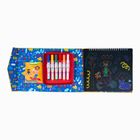 Floss & Rock, Zwierzaki, szkicownik z kredowymi pisakami