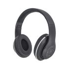 Forever, słuchawki nauszne bluetooth Music soul BHs-300, czarne