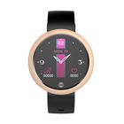 Forever, Smart Bracelet SB-310 V2, opaska sportowa, różowe-złoto