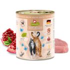Fox4pets, GranataPet DeliCatessen PUR, karma mokra dla kota, cielęcina, 800g