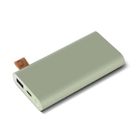 Fresh n rebel, powerbank, 6000 mah, usb-c, dried green