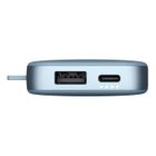 Fresh 'n Rebel, powerbank, 6000 mAh, USB-C Fast Charging, Dive Blue