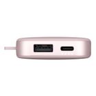 Fresh 'n Rebel, powerbank, 6000 mAh, USB-C Fast Charging, Smokey Pink