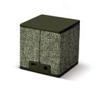 Fresh 'n Rebel, Rockbox Cube Fabriq Edition, głośnik bluetooth, army