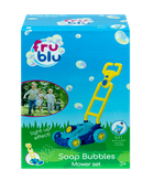 Fru Blu, Kosiarka, zestaw do robienia baniek z płynem, 0,4l