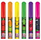 Fruity Squad, pachnące mini długopisy żelowe, 12 szt.