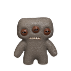Fuggler, Annoyed Alien Brown, Suspicious Fox Black Chase, Indecisive Monster Yellow, Sketchy Squirrel Grey, figurki kolekcjonerskie, 4 szt.