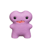 Fuggler, Gaptooth Mcgoo Lilac, Indecisive Monster Green, Munch Munch Tie-Dye, Count Underoo Mcgoo Green, figurki kolekcjonerskie, 4 szt.