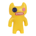 Fuggler, Indecisive Monster Yellow & Sketchy Squirrel Grey, figurki kolekcjonerskie, 2 szt.