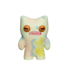 Fuggler, Munch Munch Tie-Dye, Gaptooth Mcgoo Lilac, Annoyed Alien Brown, figurki kolekcjonerskie, 3 szt.