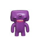 Fuggler, Squidge Purple, Sketchy Squirrel Red, Rabid Rabbit Green, Wide Eyed Weirdo Black, figurki kolekcjonerskie, 4 szt.