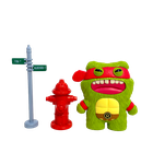 Fuggler, Swap & Style, Raphael & Donatello), figurka kolekcjonerska, 2 szt.