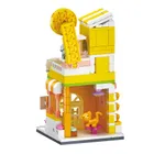 Fun, klocki konstrukcyjne, sklep zoologiczny, 268 elementów